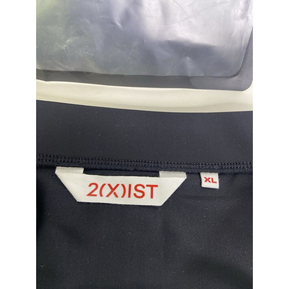 2XIST Essentials Rio Swim Brief Swimwear Bottoms Black Mens Size XL - Picture 4 of 6